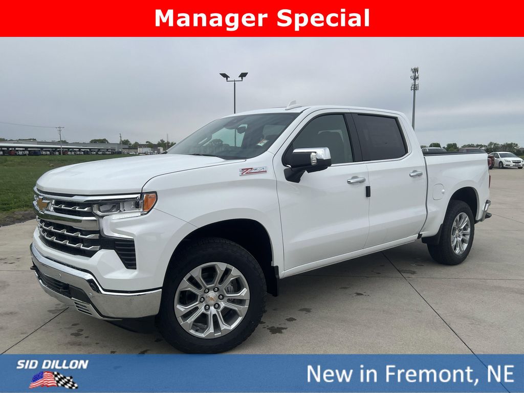 New 2026 Chevrolet Silverado 1500 LTZ