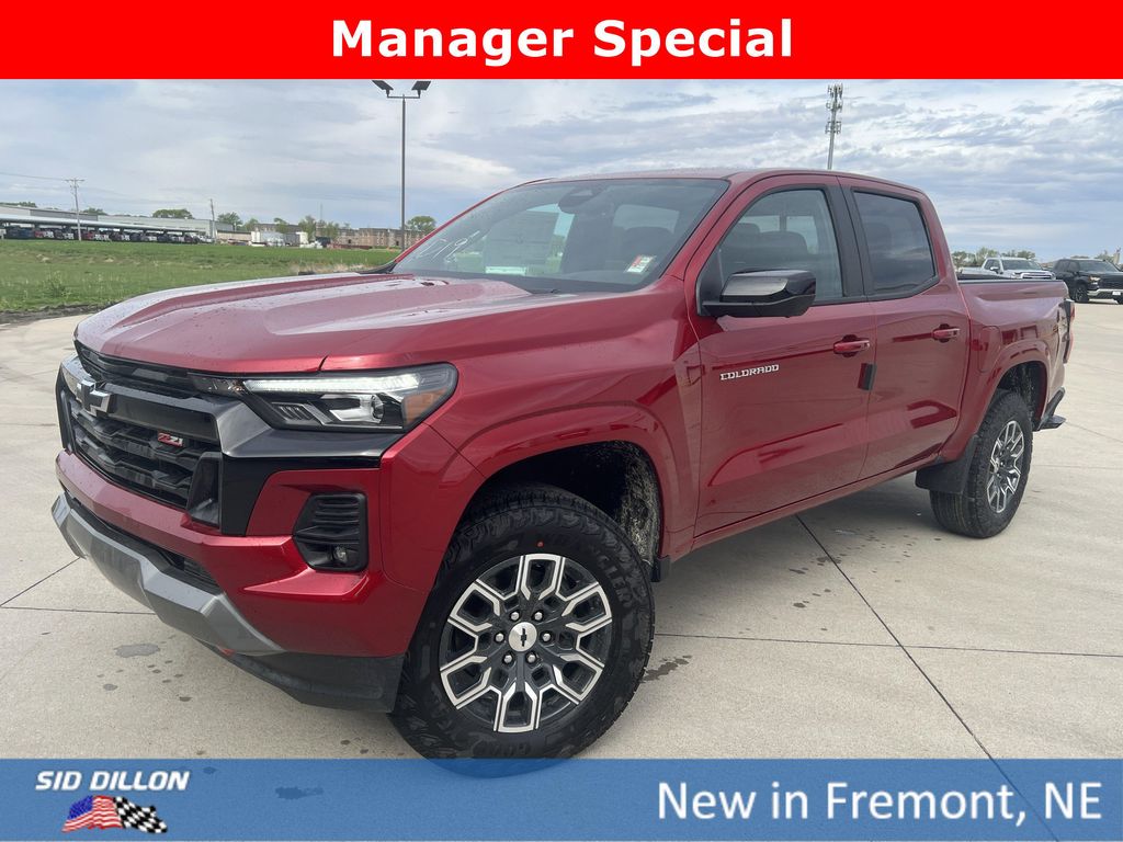 New 2026 Chevrolet Colorado Z71