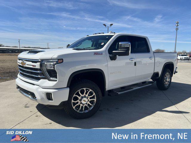 New 2026 Chevrolet Silverado 2500 LTZ