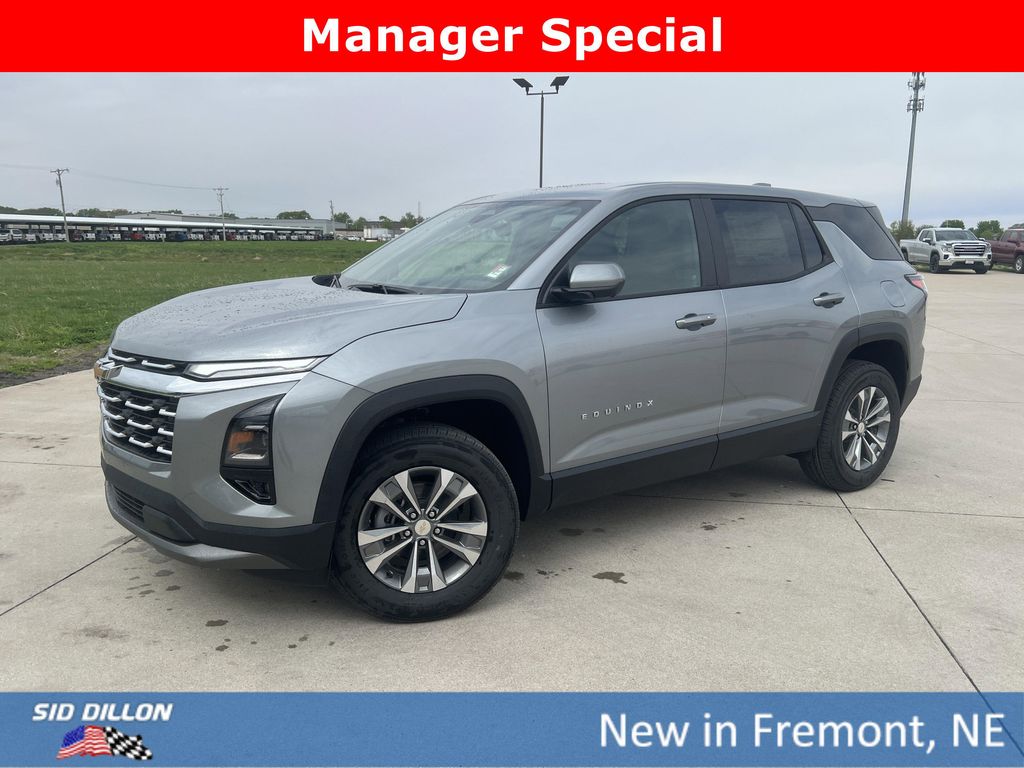 New 2026 Chevrolet Equinox 1LT