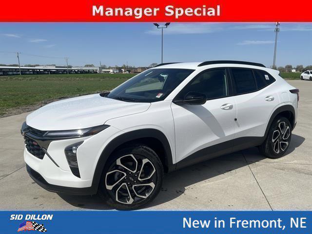 New 2026 Chevrolet Trax FWD 2RS