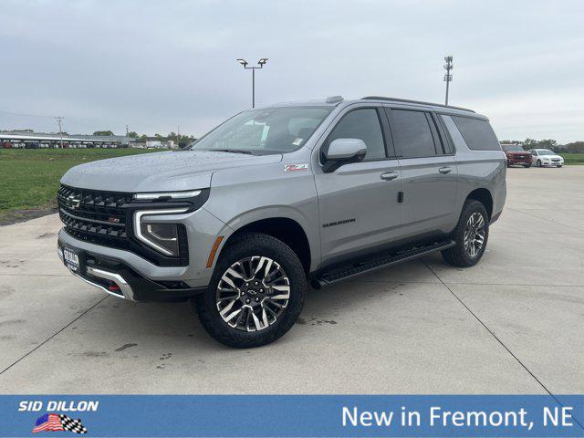 New 2026 Chevrolet Suburban Z71, 4WD