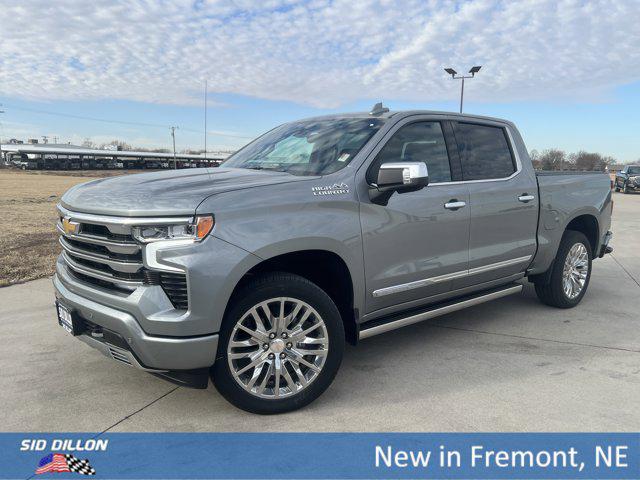 New 2026 Chevrolet Silverado 1500 High Country