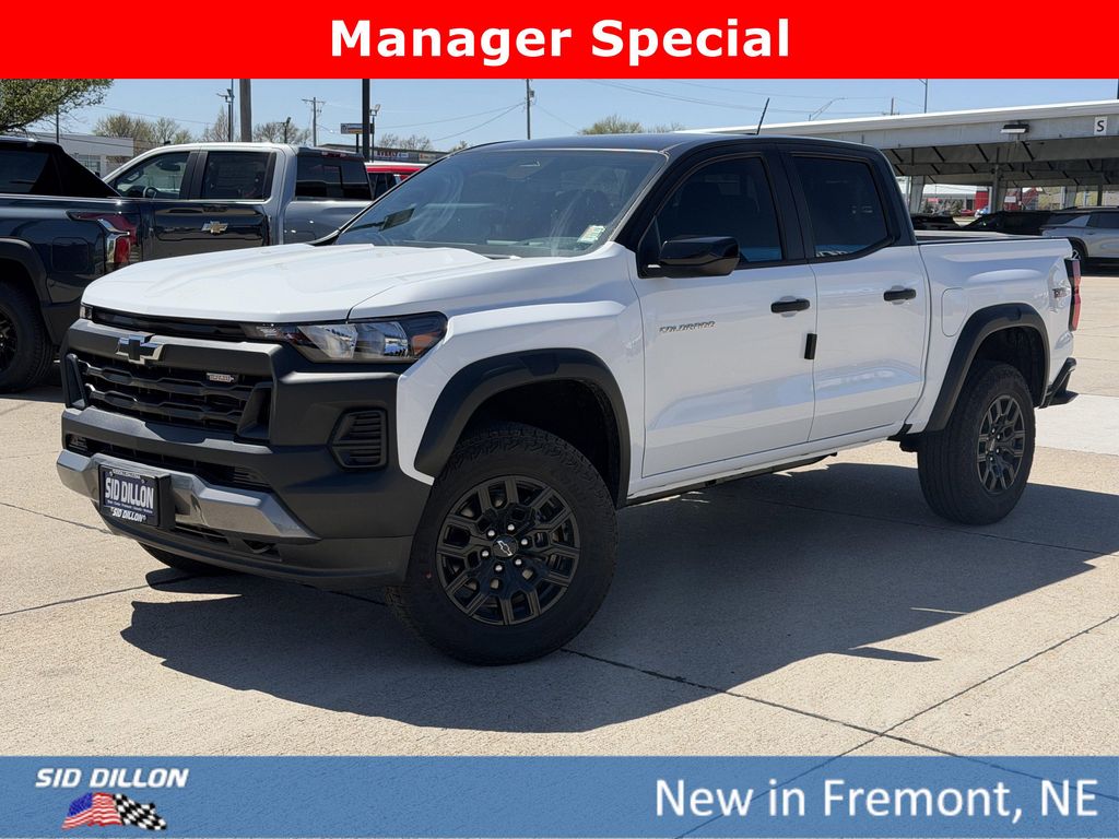 New 2026 Chevrolet Colorado Trail Boss