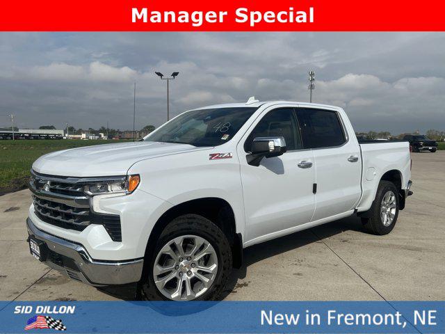 New 2026 Chevrolet Silverado 1500 LTZ