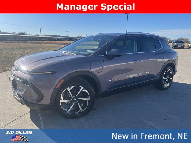 New 2026 Chevrolet Equinox EV LT