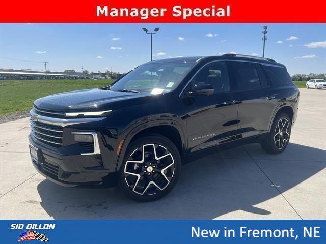 New 2026 Chevrolet Traverse High Country