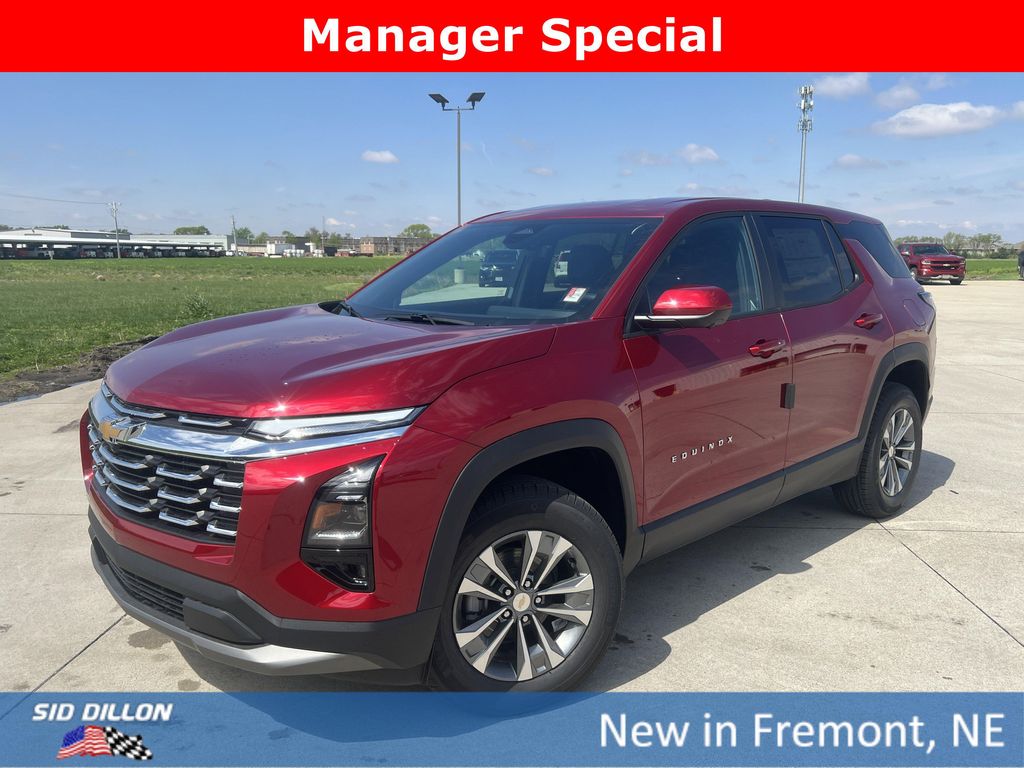New 2026 Chevrolet Equinox 1LT