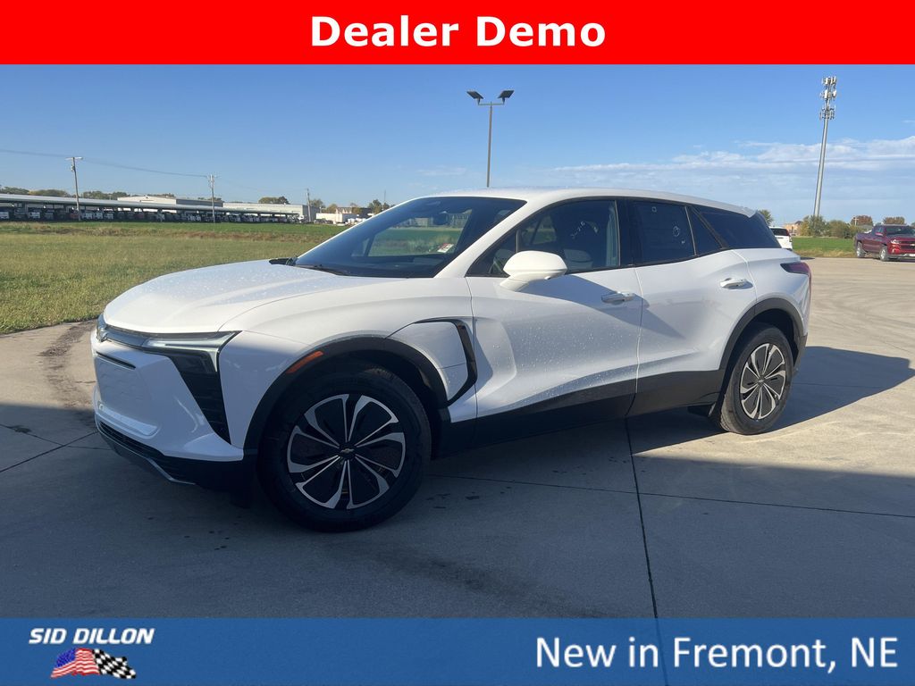 New 2026 Chevrolet Blazer EV AWD LT