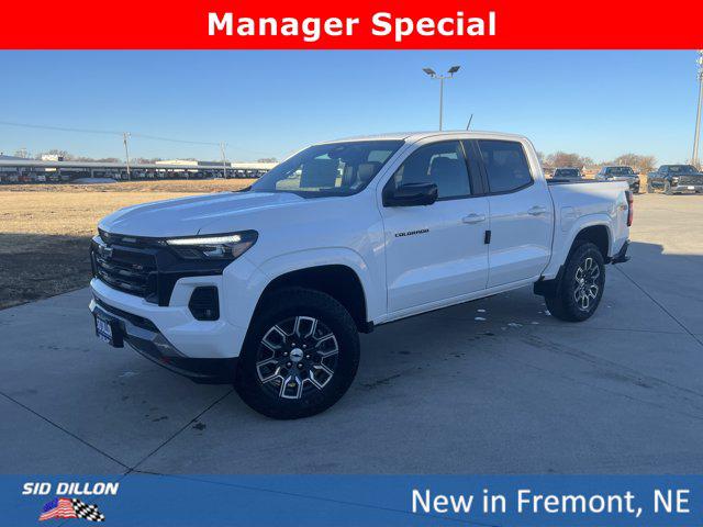 New 2026 Chevrolet Colorado Z71