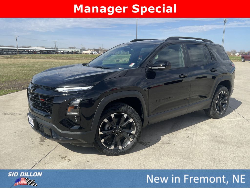 New 2026 Chevrolet Equinox AWD RS