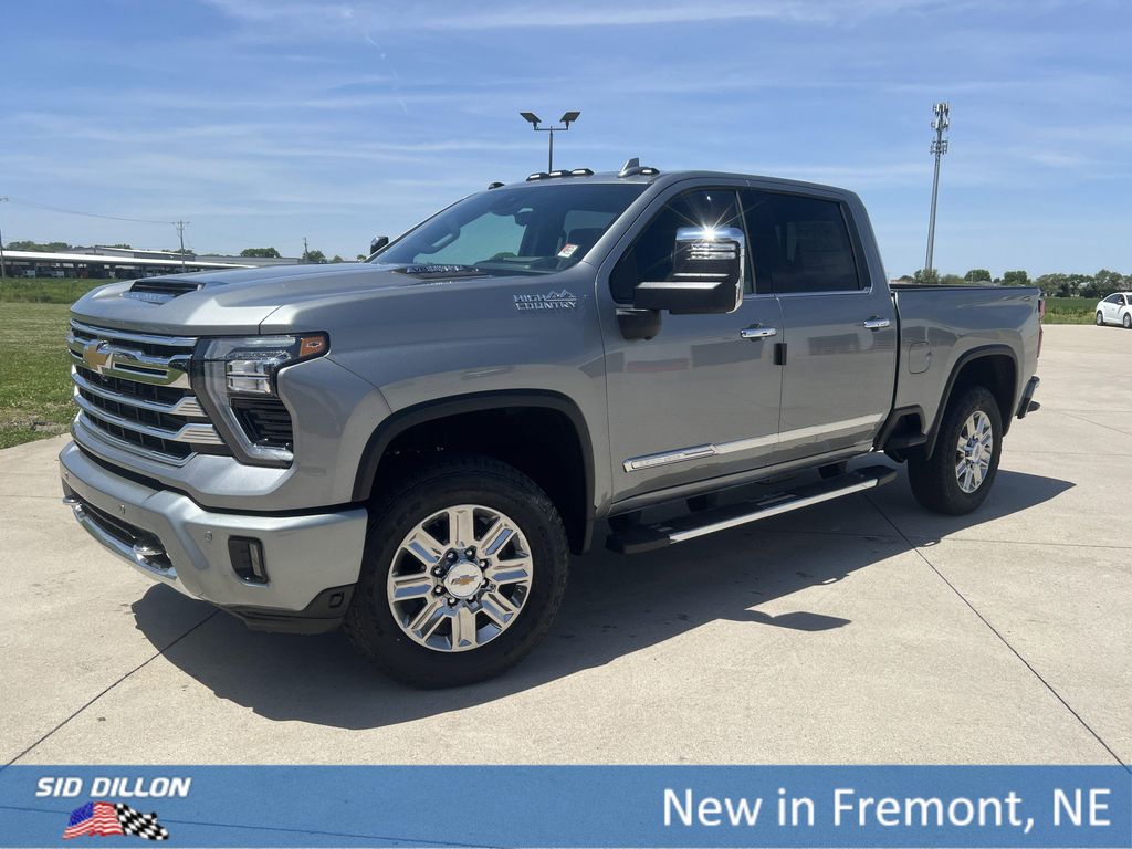 New 2026 Chevrolet Silverado 2500 High Country