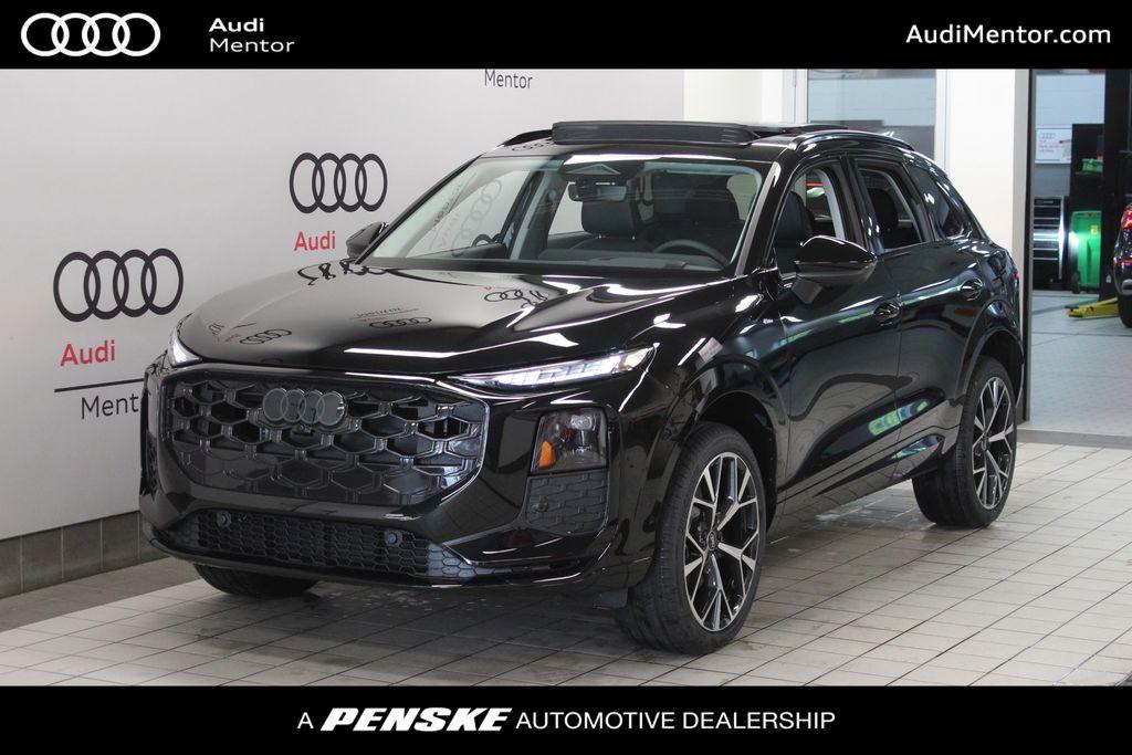 New 2026 Audi Q3 S line