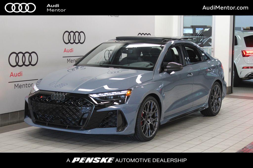 New 2026 Audi RS 3 2.5T