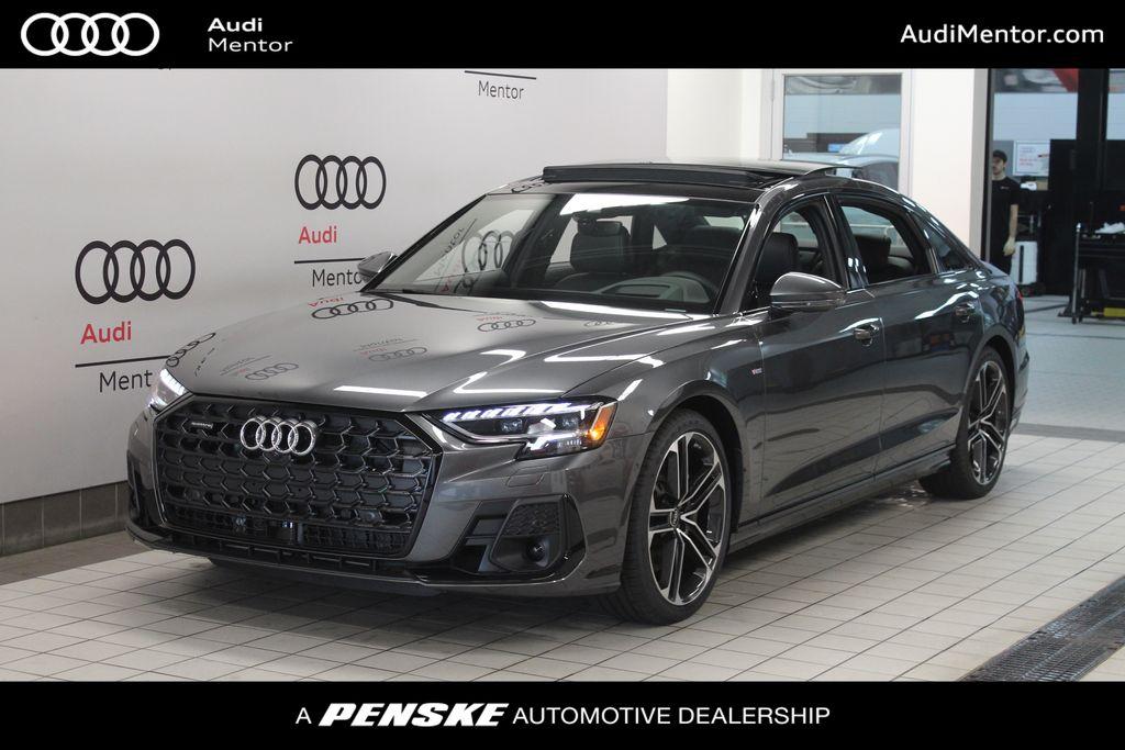 New 2026 Audi A8