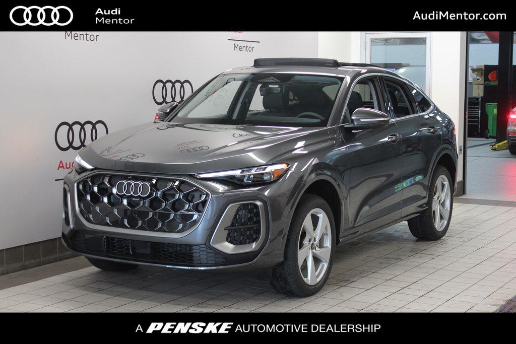 New 2026 Audi Q5 Sportback PLUS