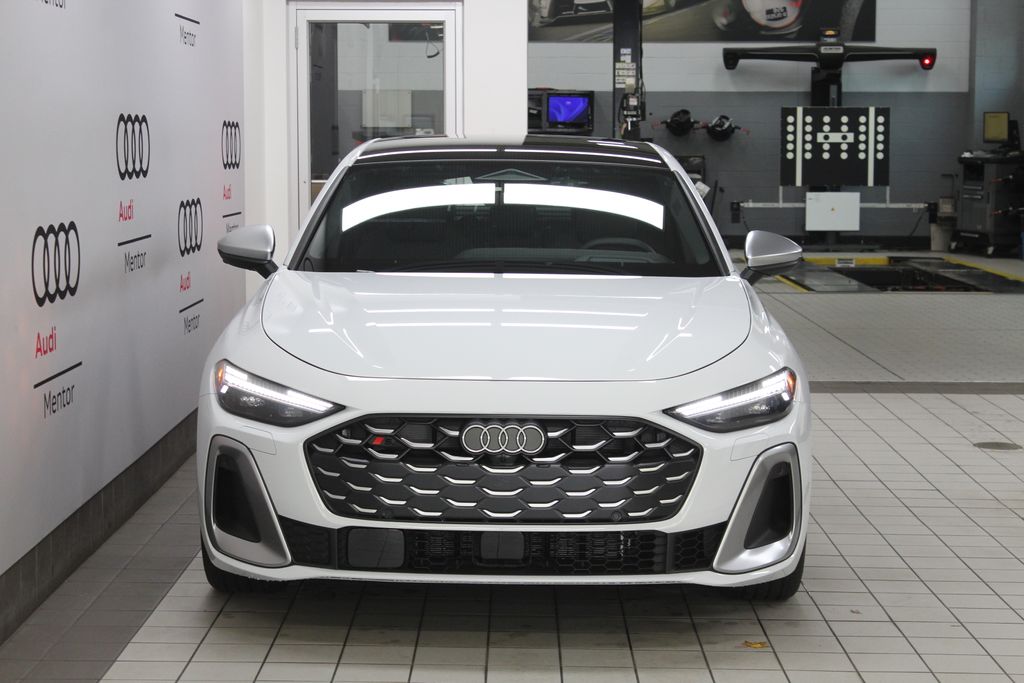 2025 AUDI S5 3.0T QUATTRO PREMIUM — фото 9