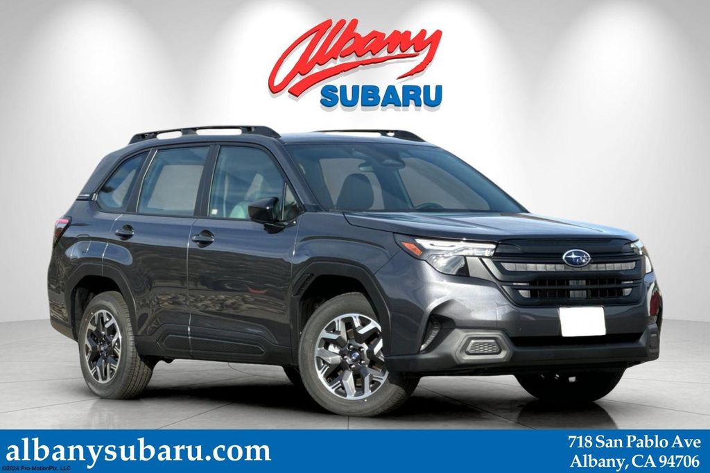 New 2026 Subaru Forester Base