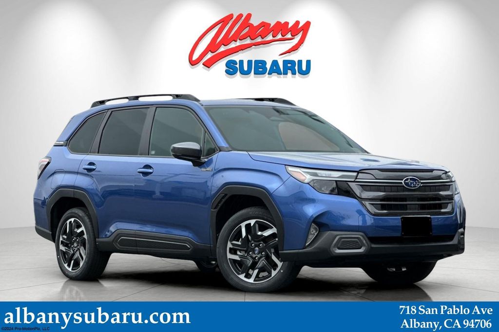 New 2026 Subaru Forester Hybrid Limited