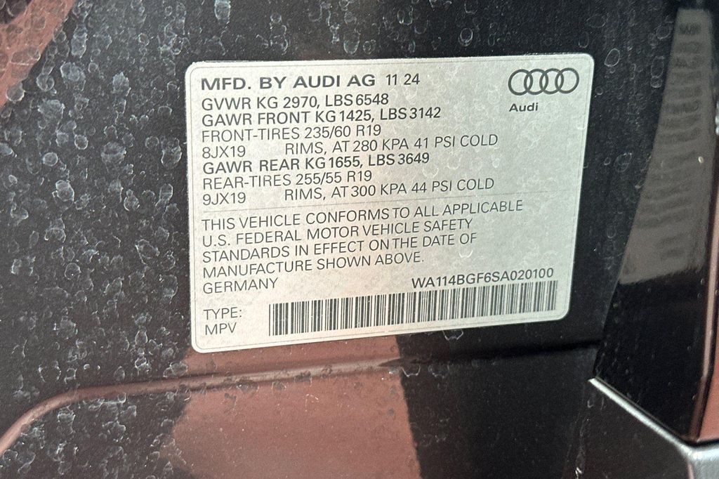 2025 AUDI Q6 E-TRON PREMIUM QUATTRO 缩略图 39