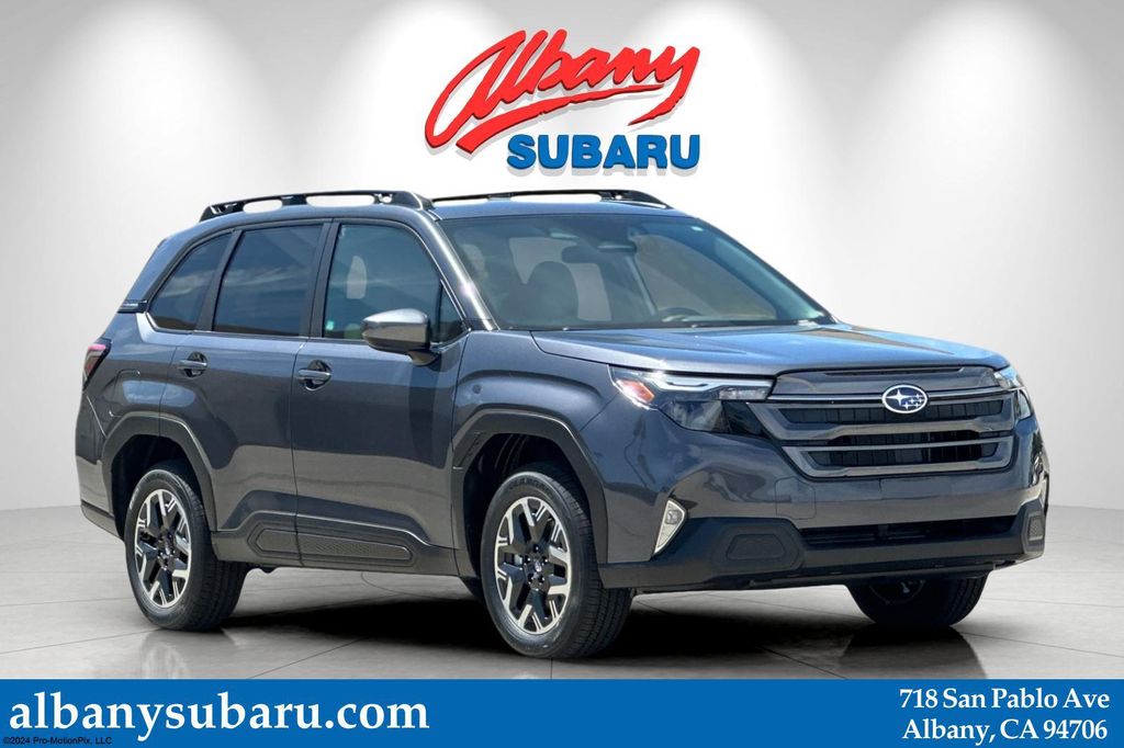 New 2026 Subaru Forester Premium
