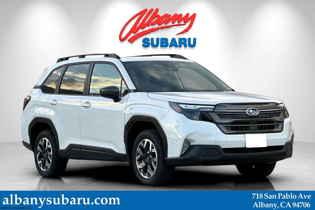 New 2026 Subaru Forester Premium