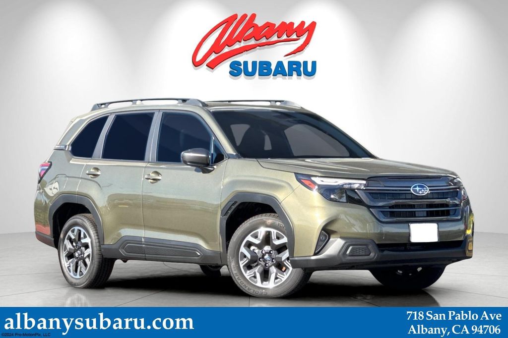 New 2026 Subaru Forester Premium