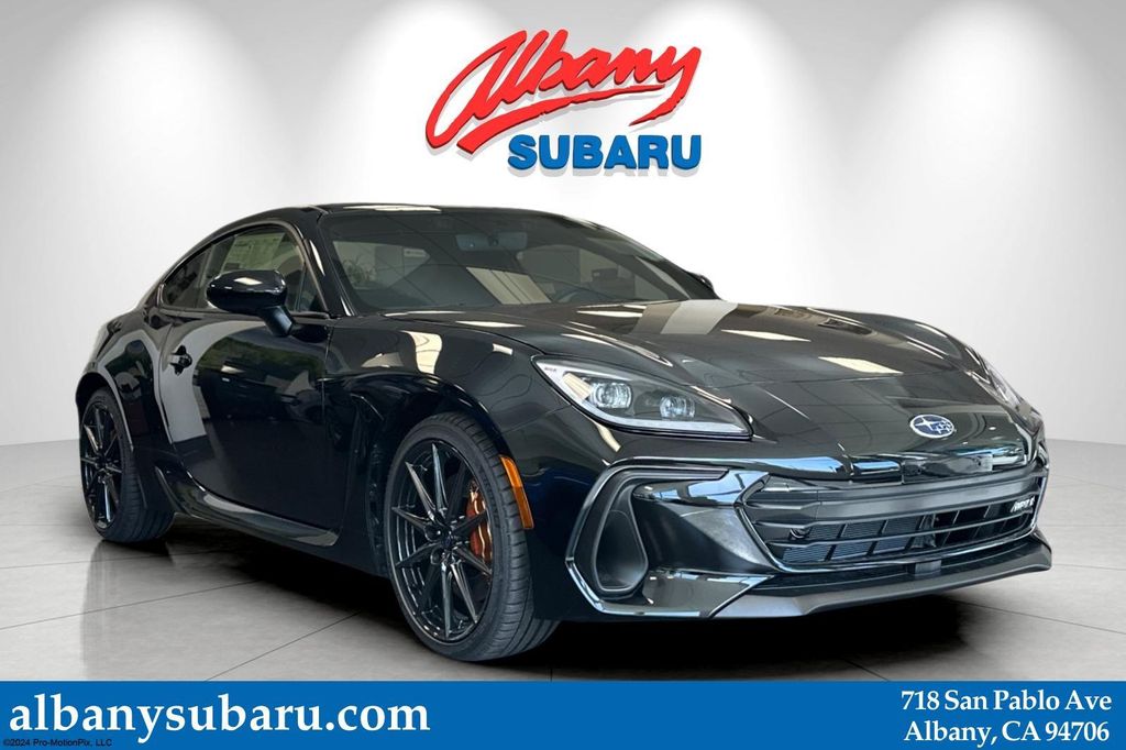 New 2026 Subaru BRZ tS
