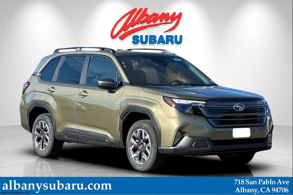 New 2026 Subaru Forester Premium