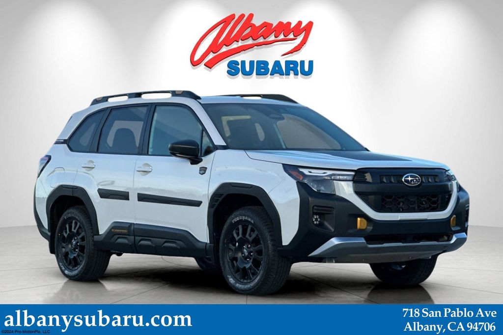 New 2026 Subaru Forester Wilderness