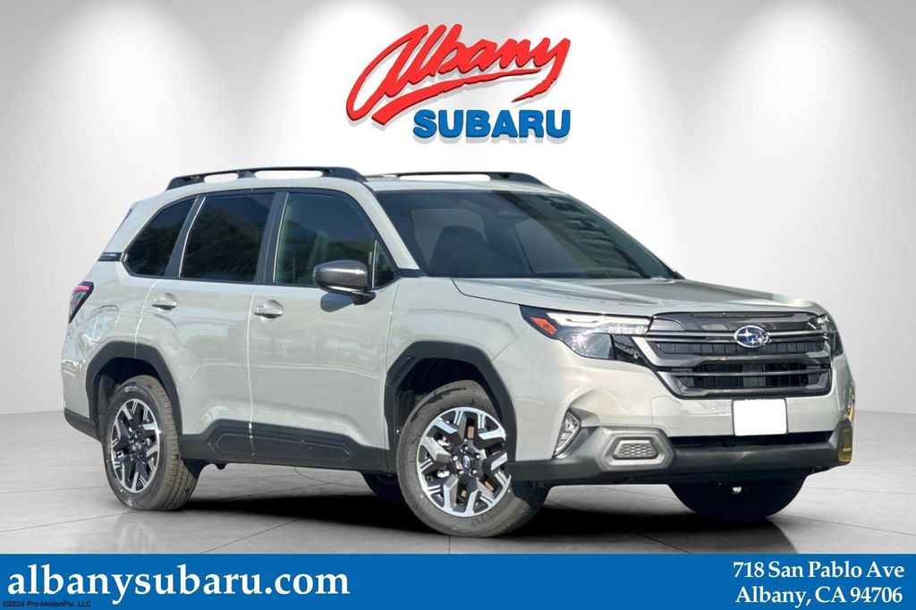 New 2026 Subaru Forester Premium