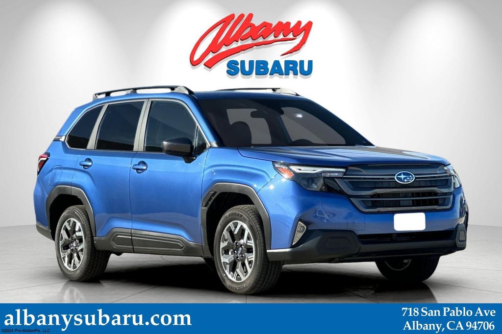 New 2026 Subaru Forester Premium