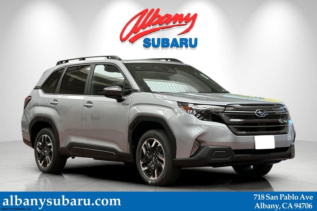 New 2026 Subaru Forester Hybrid Premium