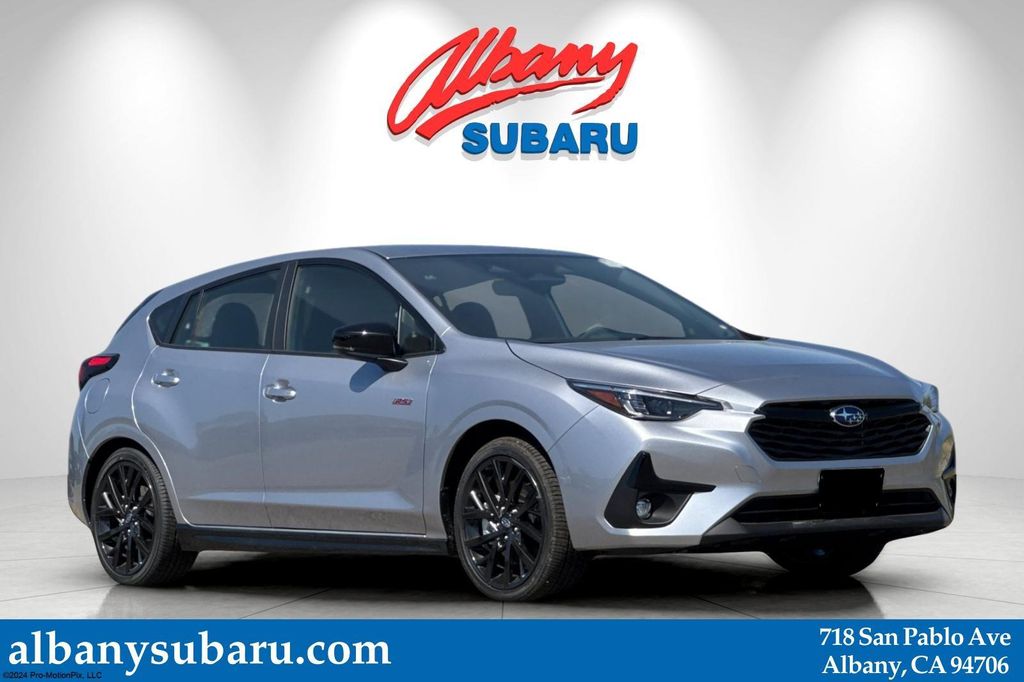 New 2026 Subaru Impreza RS