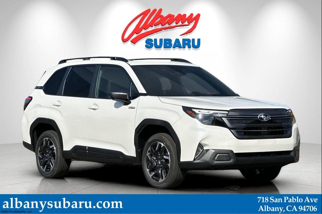 New 2026 Subaru Forester Hybrid Premium