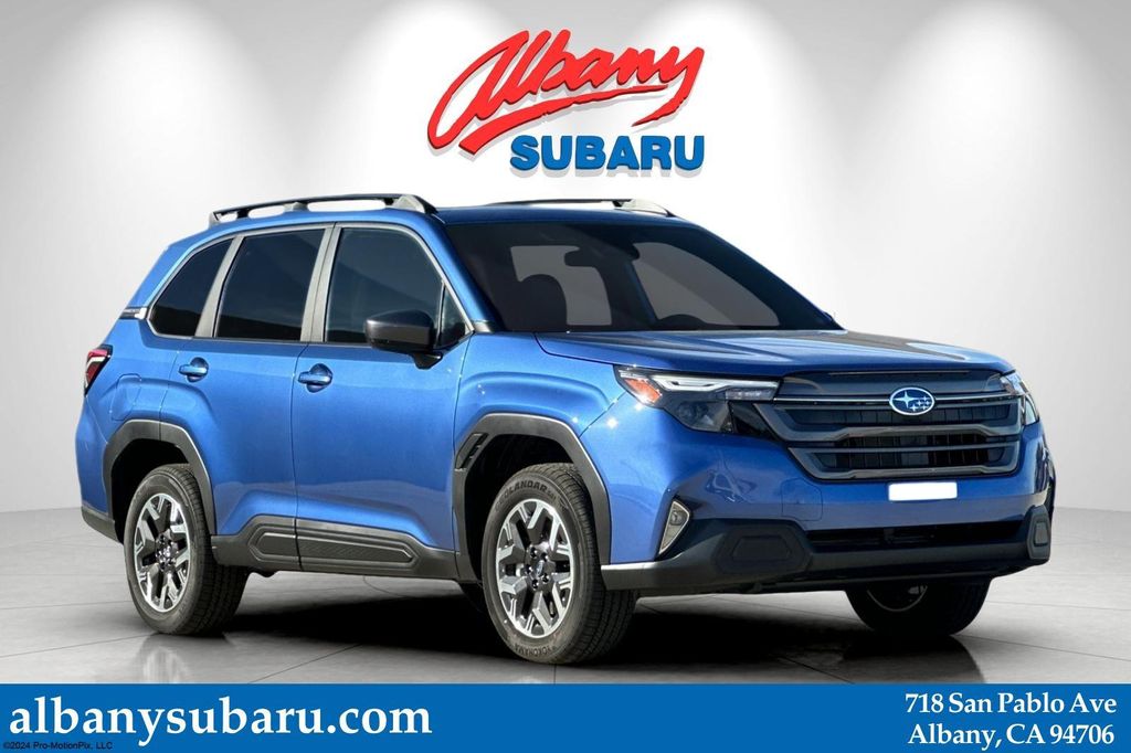 New 2026 Subaru Forester Premium