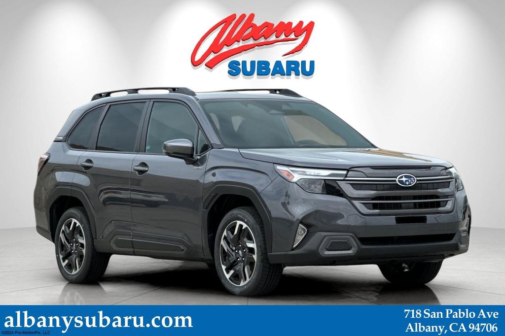 New 2026 Subaru Forester Hybrid Limited