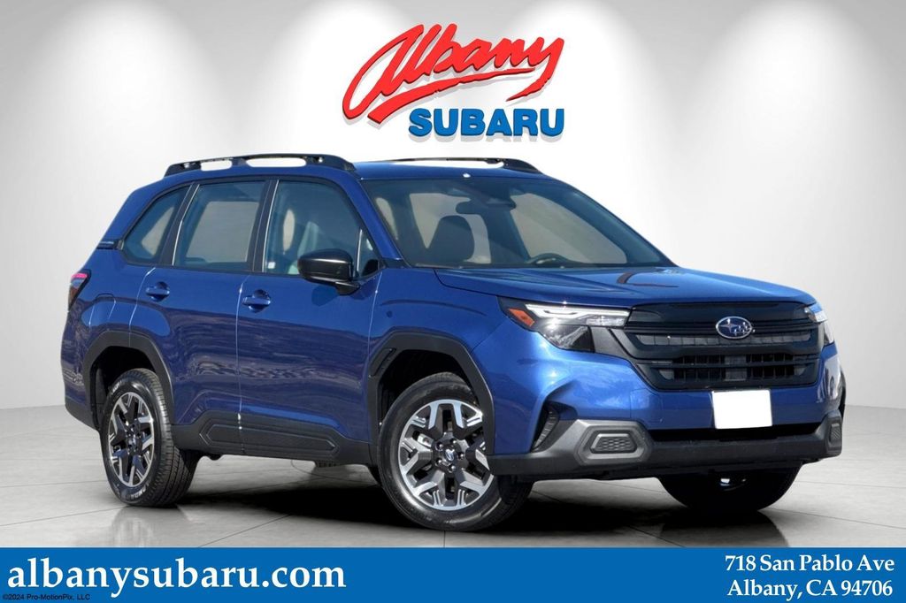 New 2026 Subaru Forester Base