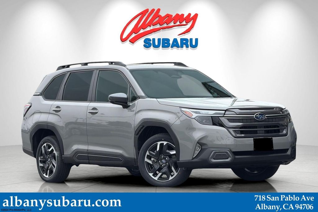 New 2026 Subaru Forester Hybrid Limited