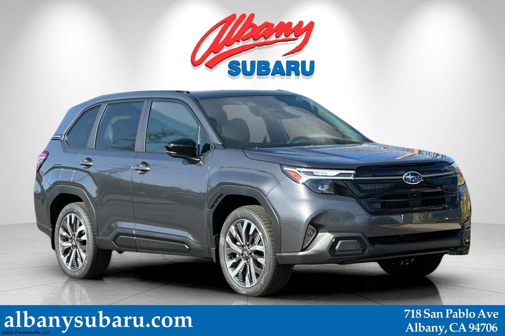New 2026 Subaru Forester Touring