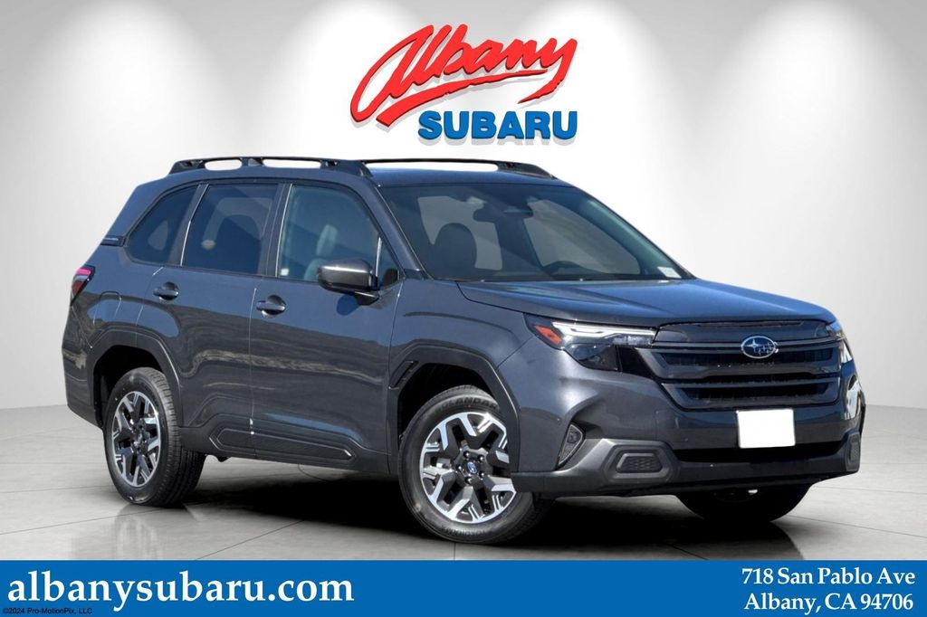 New 2026 Subaru Forester Premium