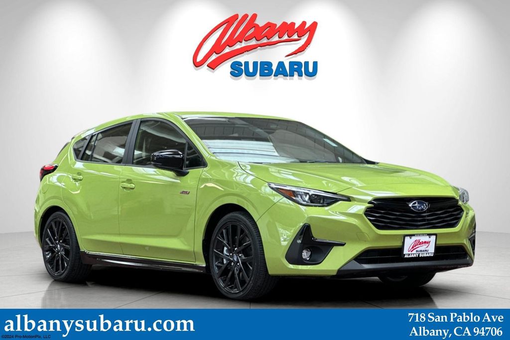 New 2026 Subaru Impreza RS