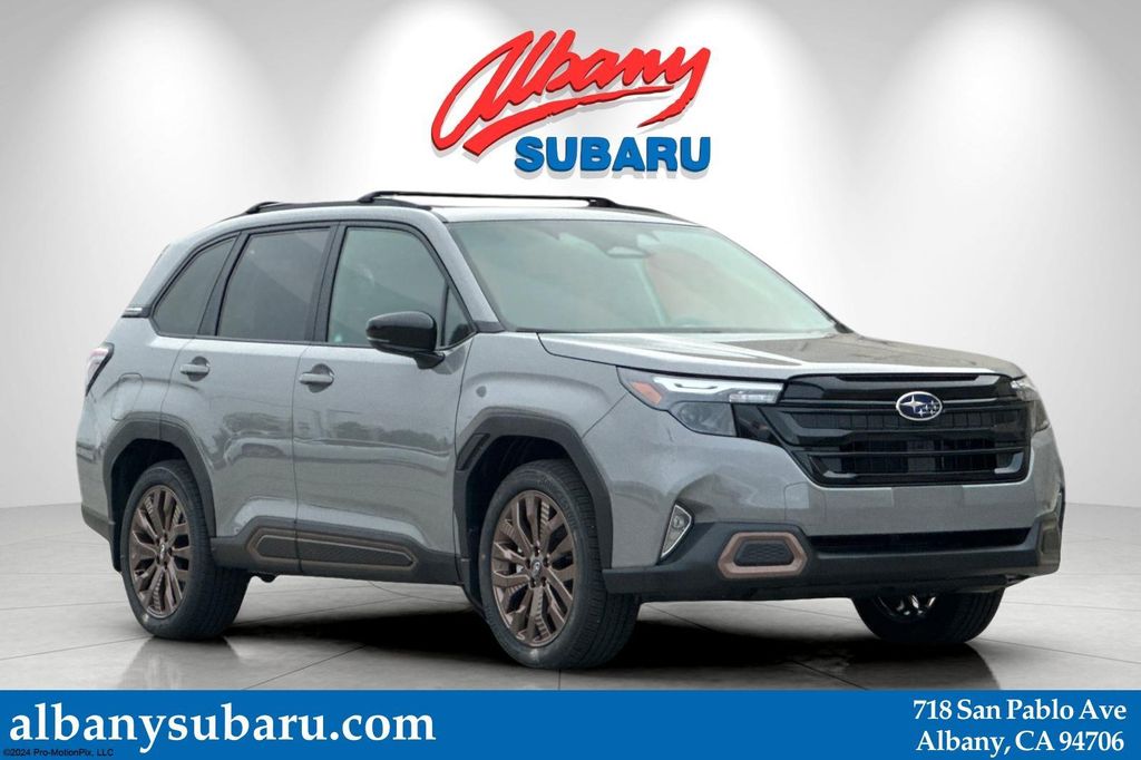 New 2026 Subaru Forester Sport