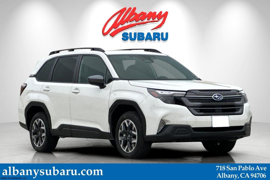 New 2026 Subaru Forester Premium