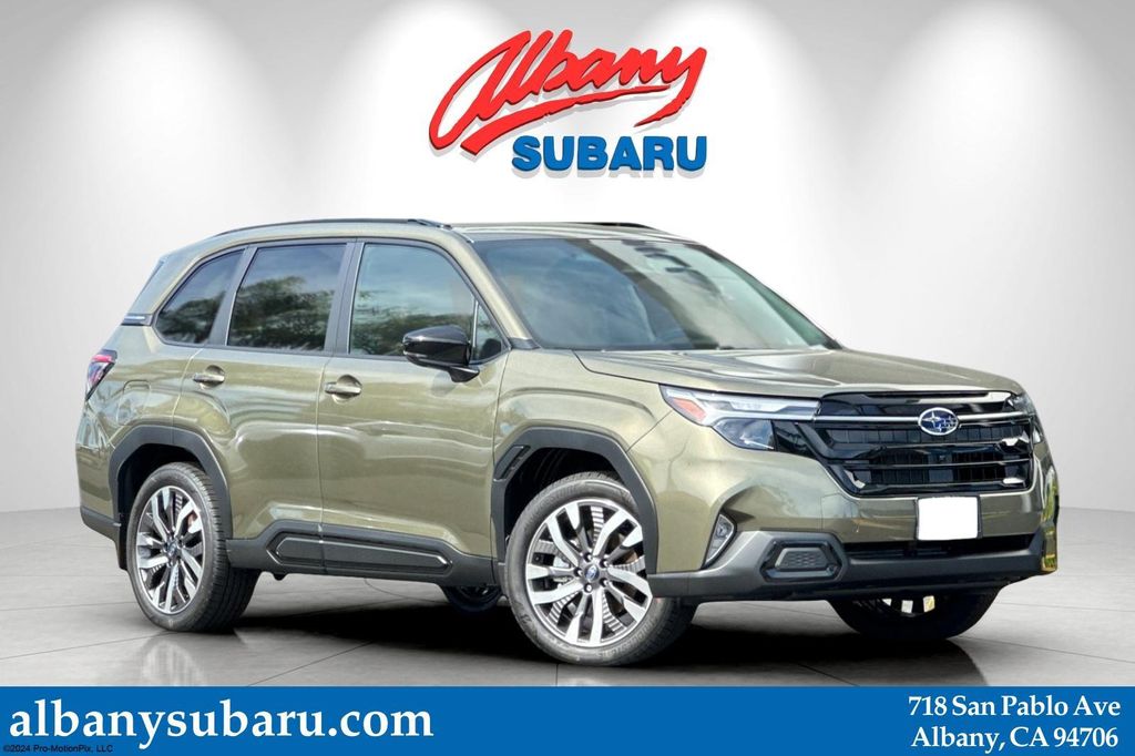 New 2026 Subaru Forester Touring