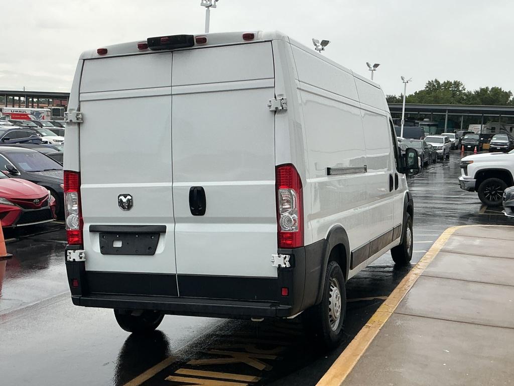 2025 RAM PROMASTER 2500 HIGH ROOF — фото 8