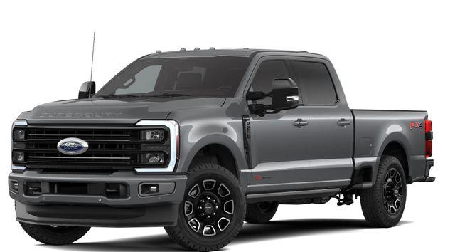 New 2026 Ford F-250 Platinum