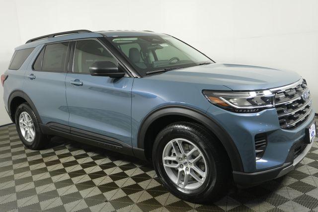 New 2026 Ford Explorer Active