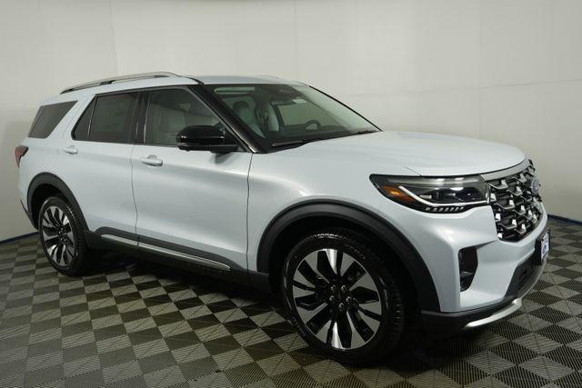 New 2026 Ford Explorer Platinum