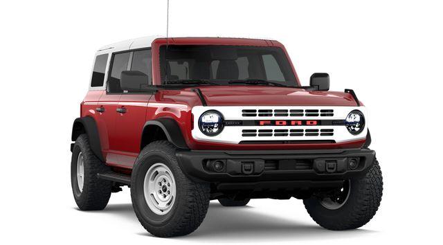 New 2026 Ford Bronco Heritage Edition